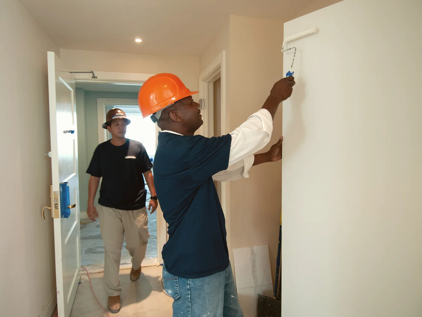 Home improvement work representing a HELOC second-lien use