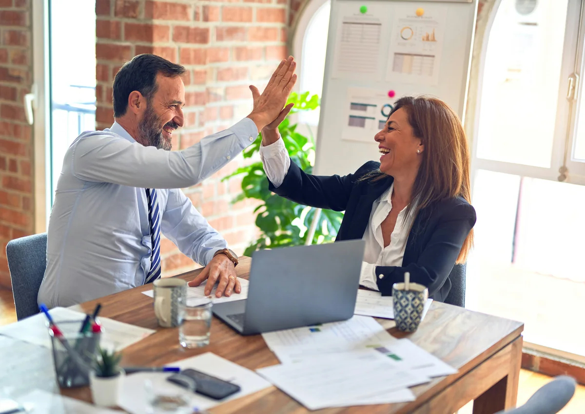 Mortgage specialist reviewing a lending scenario